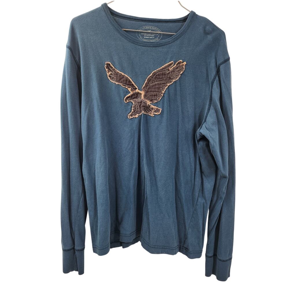 American Eagle Long Sleeve Top Womens Size Medium M